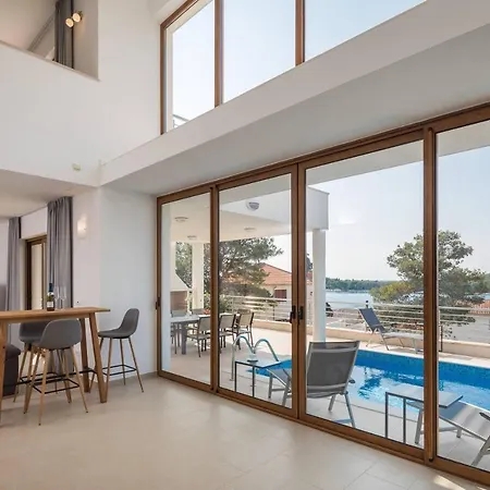Extra Large Beachfront Luxury Villa Rogoznica (Sibenik-Knin)