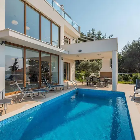 Extra Large Beachfront Luxury Villa Rogoznica (Sibenik-Knin)